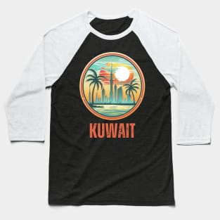 Kuwait Baseball T-Shirt